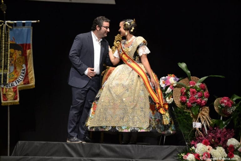 Presentación de la fallera mayor de Dénia 2019 - Óscar Mengual