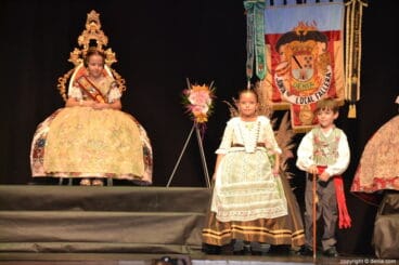 Presentación fallera mayor infantil Dénia 2019 – Cargos infantiles falla Oeste