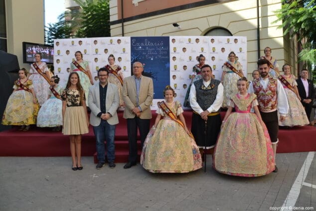 37 recepcion de la presentacion de neus suarez reina fallera de burriana