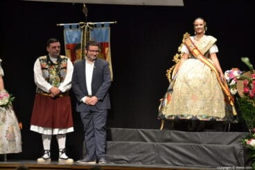 Presentación de la fallera mayor de Dénia 2019 – Óscar Mengual