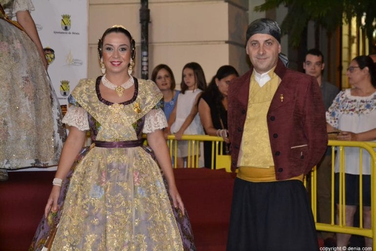 Invitados a la presentación de la fallera mayor de Dénia 2019 - Torrent