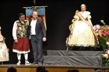 Presentación de la fallera mayor de Dénia 2019 – Comissió de Festes de la Mare de Déu
