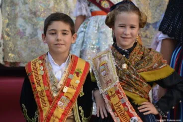 Recepción de la presentación de Neus Suárez – Vendimiadores infantiles de Jumilla