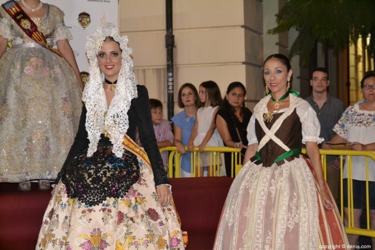 Invitados a la presentación de la fallera mayor de Dénia 2019 - Elda