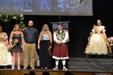 Presentación de la fallera mayor de Dénia 2019 – FEMMICC