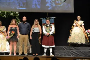 Presentación de la fallera mayor de Dénia 2019 – FEMMICC