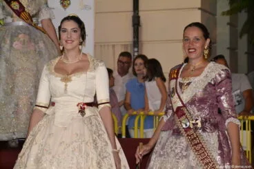 Invitados a la presentación de la fallera mayor de Dénia 2019 – Falla Saladar