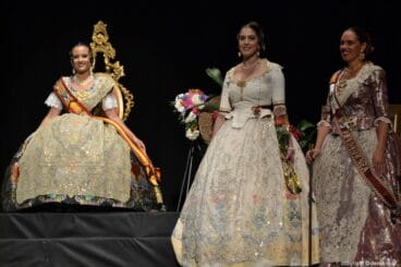 Presentación de la fallera mayor de Dénia 2019 – Falla Saladar