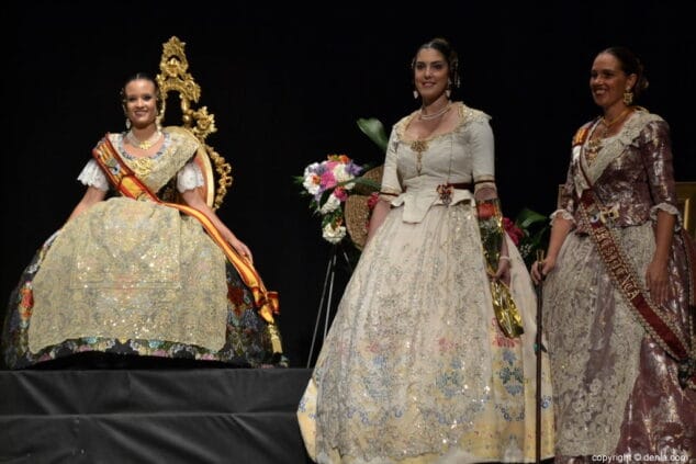 42 presentacion de la fallera mayor de denia 2019 falla saladar