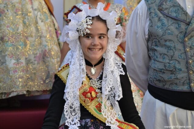 42 recepcion de la presentacion de neus suarez fallera mayor infantil de elda