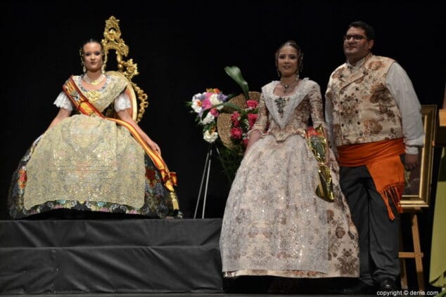 43 presentacion de la fallera mayor de denia 2019 falla darrere del castell