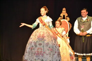 Presentación fallera mayor infantil Dénia 2019 – Fallera mayor infantil San Vicent del Raspeig