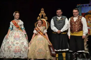 Presentación fallera mayor infantil Dénia 2019 – Fallera mayor infantil San Vicent del Raspeig