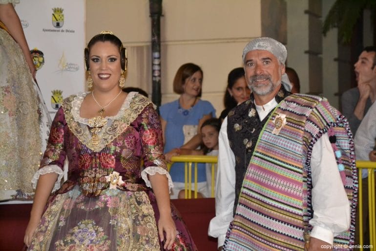 Invitados a la presentación de la fallera mayor de Dénia 2019 - Falla Campaments