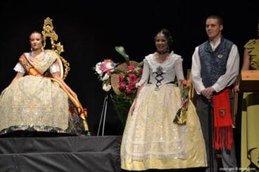 Presentación de la fallera mayor de Dénia 2019 – Falla París Pedrera