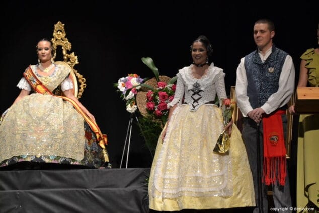 45 presentacion de la fallera mayor de denia 2019 falla paris pedrera