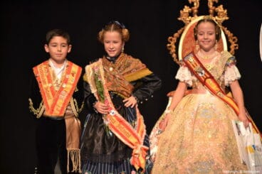 Presentación fallera mayor infantil Dénia 2019 – Vendimiadores infantiles de las fiestas de Jumilla