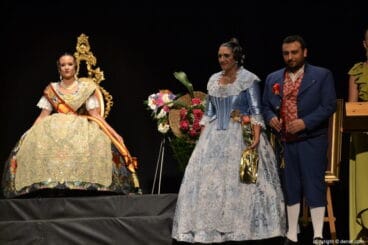 Presentación de la fallera mayor de Dénia 2019 – Falla Baix la Mar