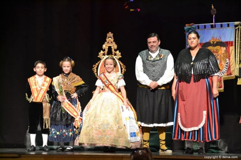 Presentación fallera mayor infantil Dénia 2019 - Vendimiadores infantiles de las fiestas de Jumilla