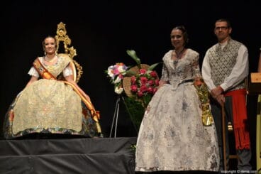Presentación de la fallera mayor de Dénia 2019 – Falla Oeste