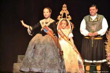 Presentación fallera mayor infantil Dénia 2019 – Reina infantil de las fiestas de Elche