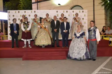 Invitados a la presentación de la fallera mayor de Dénia 2019 – Falla Les Roques