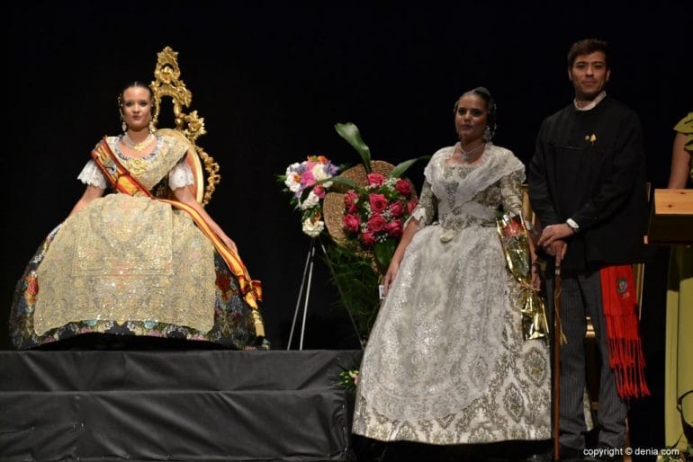 Presentación de la fallera mayor de Dénia 2019 - Falla Centro