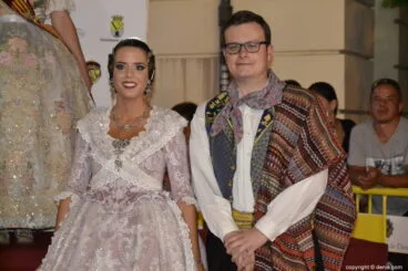 Invitados a la presentación de la fallera mayor de Dénia 2019 – Falla Port Rotes
