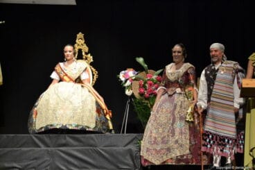 Presentación de la fallera mayor de Dénia 2019 – Falla Campaments