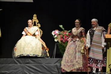 Presentación de la fallera mayor de Dénia 2019 – Falla Campaments