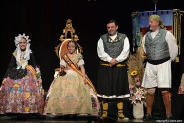 Presentación fallera mayor infantil Dénia 2019 – Fallera mayor infantil de Elda