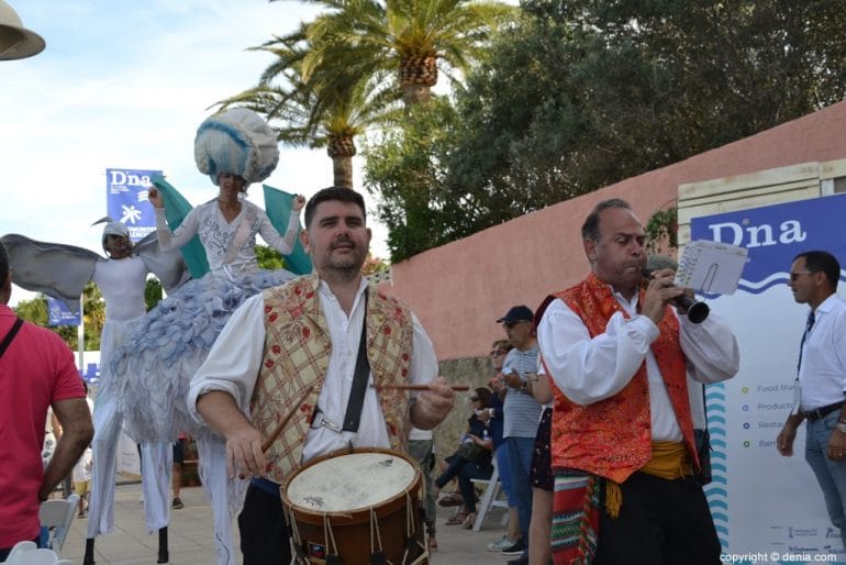 50 Dna Festival Gastronòmic 2018 - Dolçaina i tabalet