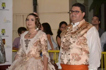 Invitados a la presentación de la fallera mayor de Dénia 2019 – Falla Darrere del Castell