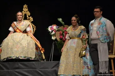 Presentación de la fallera mayor de Dénia 2019 – Falla Camp Roig