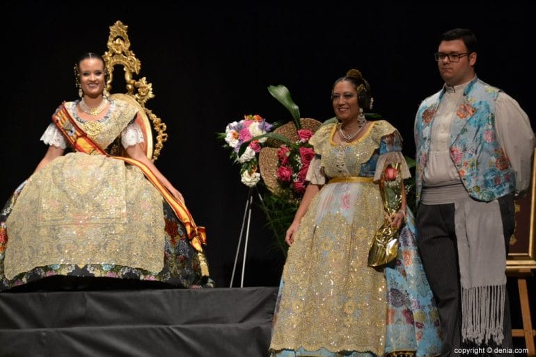 Presentación de la fallera mayor de Dénia 2019 - Falla Camp Roig