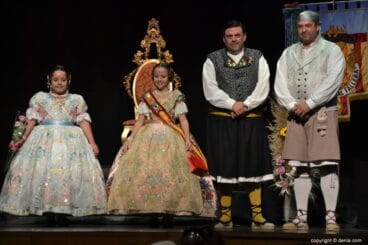 Presentación fallera mayor infantil Dénia 2019 – Fallera mayor infantil de Sueca