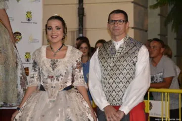 Invitados a la presentación de la fallera mayor de Dénia 2019 – Falla Oeste