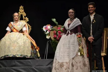 Presentación de la fallera mayor de Dénia 2019 – Falla Diana