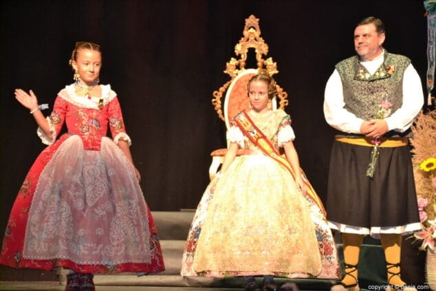 51 presentacion fallera mayor infantil denia 2019 fallera mayor infantil de torrent