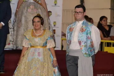 Invitados a la presentación de la fallera mayor de Dénia 2019 – Falla Camp Roig