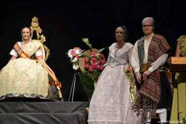 Presentación de la fallera mayor de Dénia 2019 – Falla Port Rotes