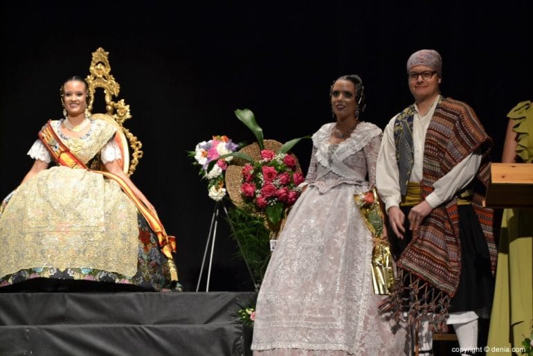Presentación de la fallera mayor de Dénia 2019 - Falla Port Rotes