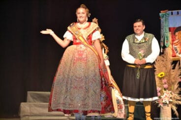 Presentación fallera mayor infantil Dénia 2019 – Fallera mayor infantil de Sagunt