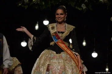 Presentación de la fallera mayor de Dénia 2019 – Reina Mayor de la fiestas de Elche