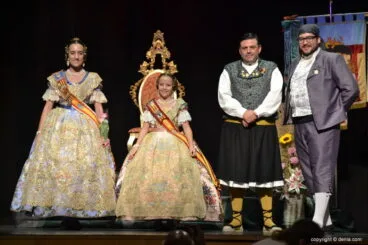 Presentación fallera mayor infantil Dénia 2019 – Fallera mayor infantil de Xàtiva