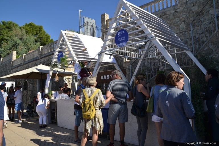 Dna Festival Gastronómico 2018 - Paradas