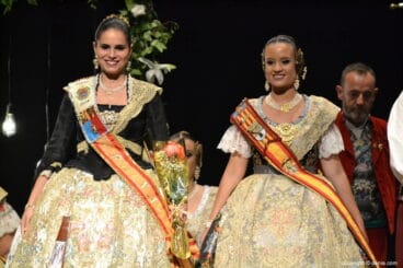 Presentación de la fallera mayor de Dénia 2019 – Reina Mayor de la fiestas de Elche