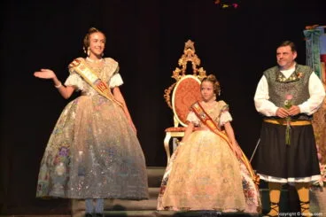 Presentación fallera mayor infantil Dénia 2019 – Fallera mayor infantil de Alzira