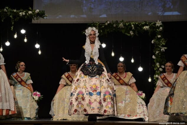 55 presentacion de la fallera mayor de denia 2019 fallera mayor de elda