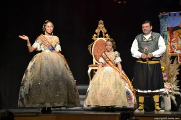 Presentación fallera mayor infantil Dénia 2019 – Fallera mayor infantil de Alzira